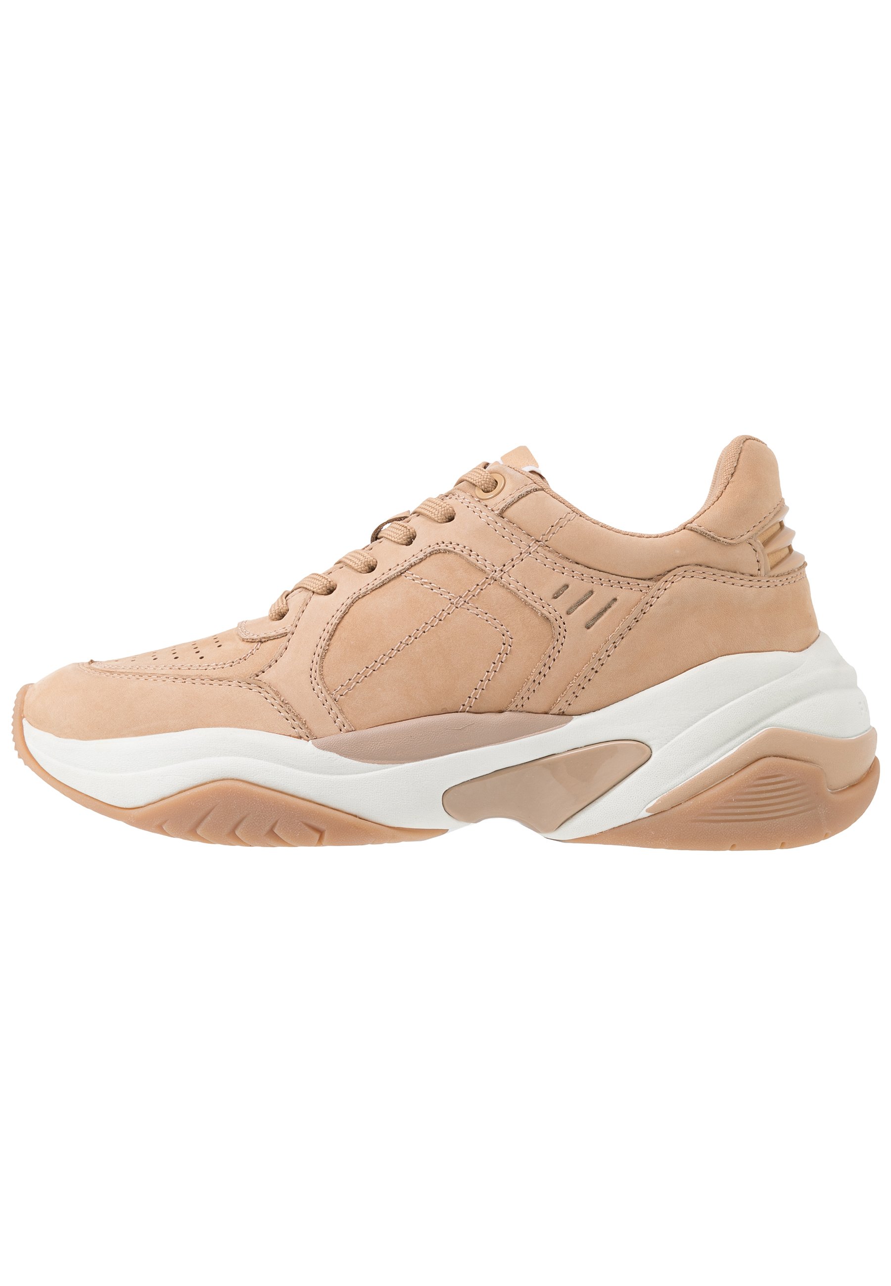 Tamaris Fashletics LACE-UP - Trainers - tan/beige - Zalando.de