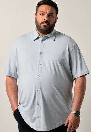 Men Plus, Shirt - ice blue