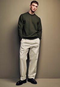 Next TEXTURE CREW  - Sweatshirt - green