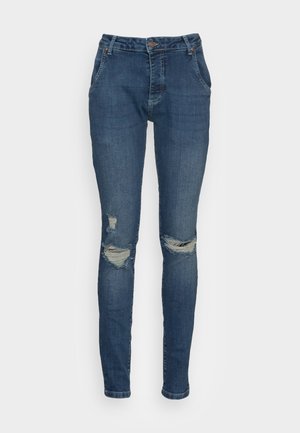 Jeans a sigaretta - dark blue