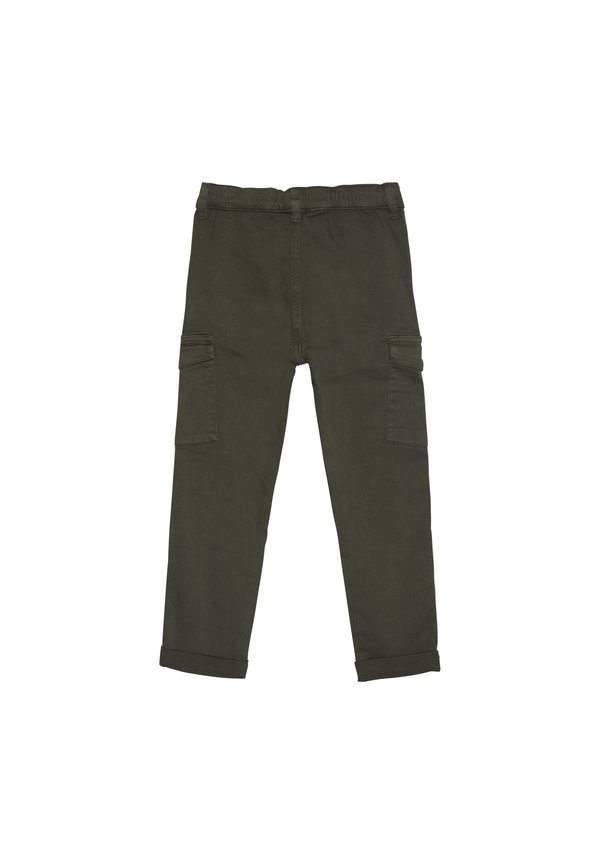 MIPants - Cargo trousers - olive night3