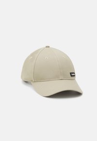 Calvin Klein - ESSENTIAL PATCH UNISEX - Naģene - beige Miniatūras attēls 1