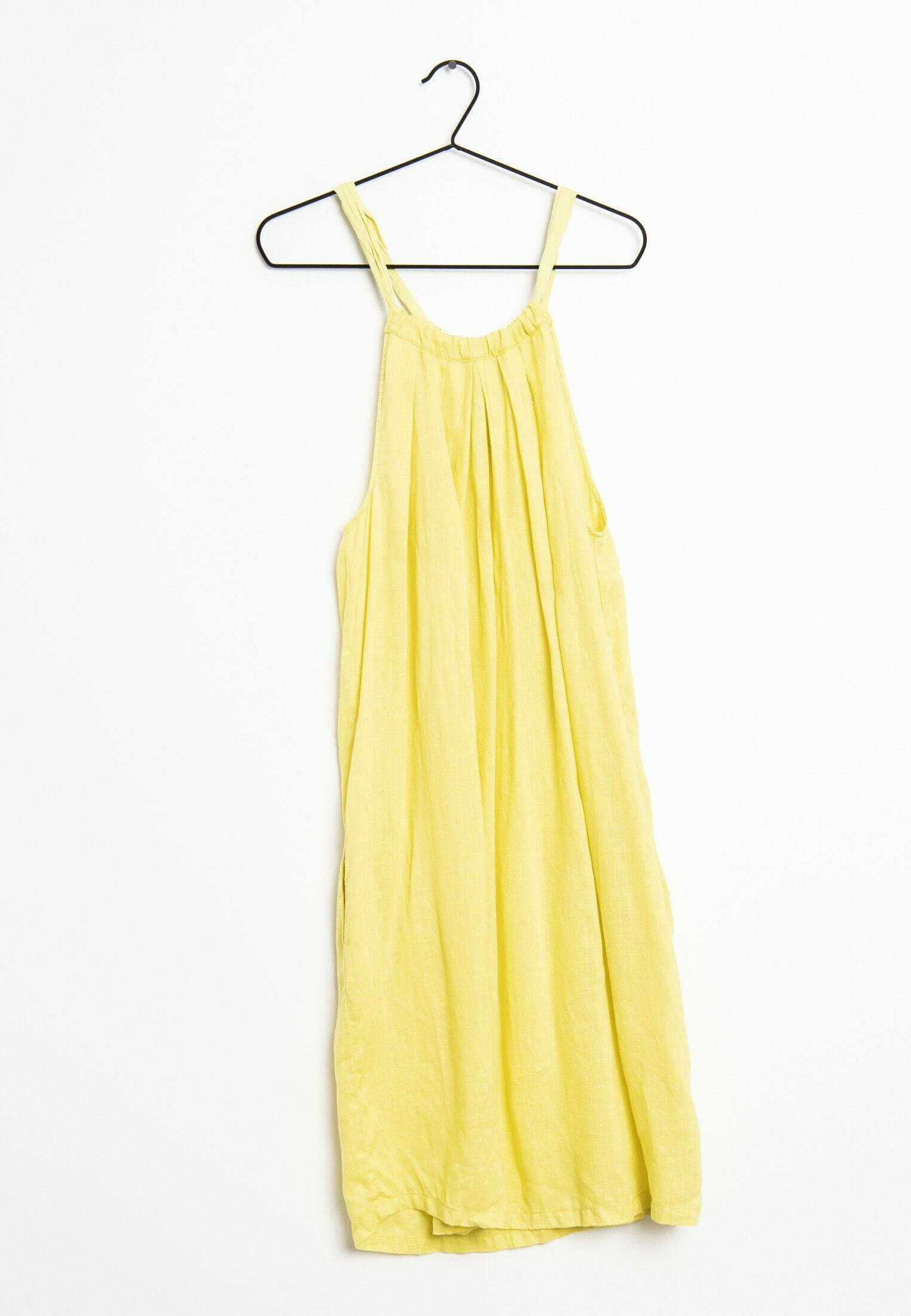 120% Lino Vestito estivo - yellow/giallo - Zalando.it