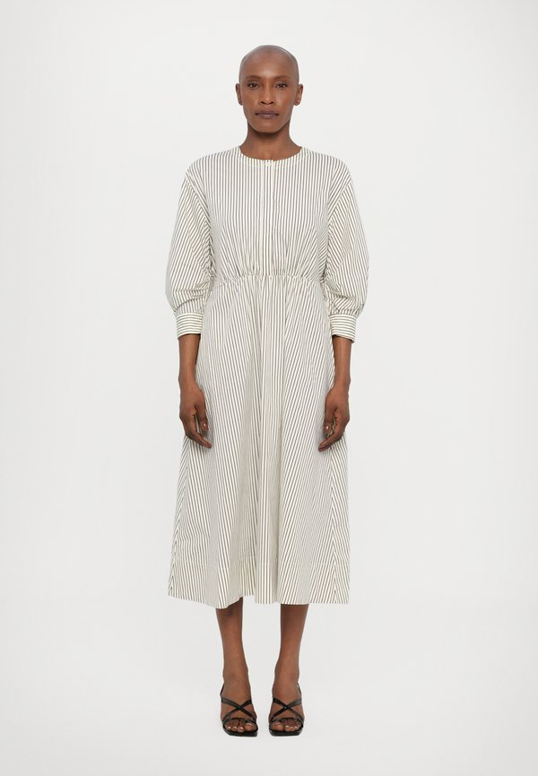 CAFU DRESS - Maxi dress - ivory/dark