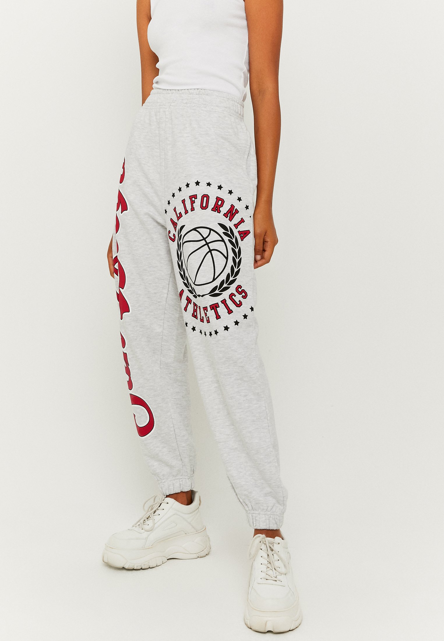 TALLY WEiJL Pantaloni - grey/grigio - Zalando.it