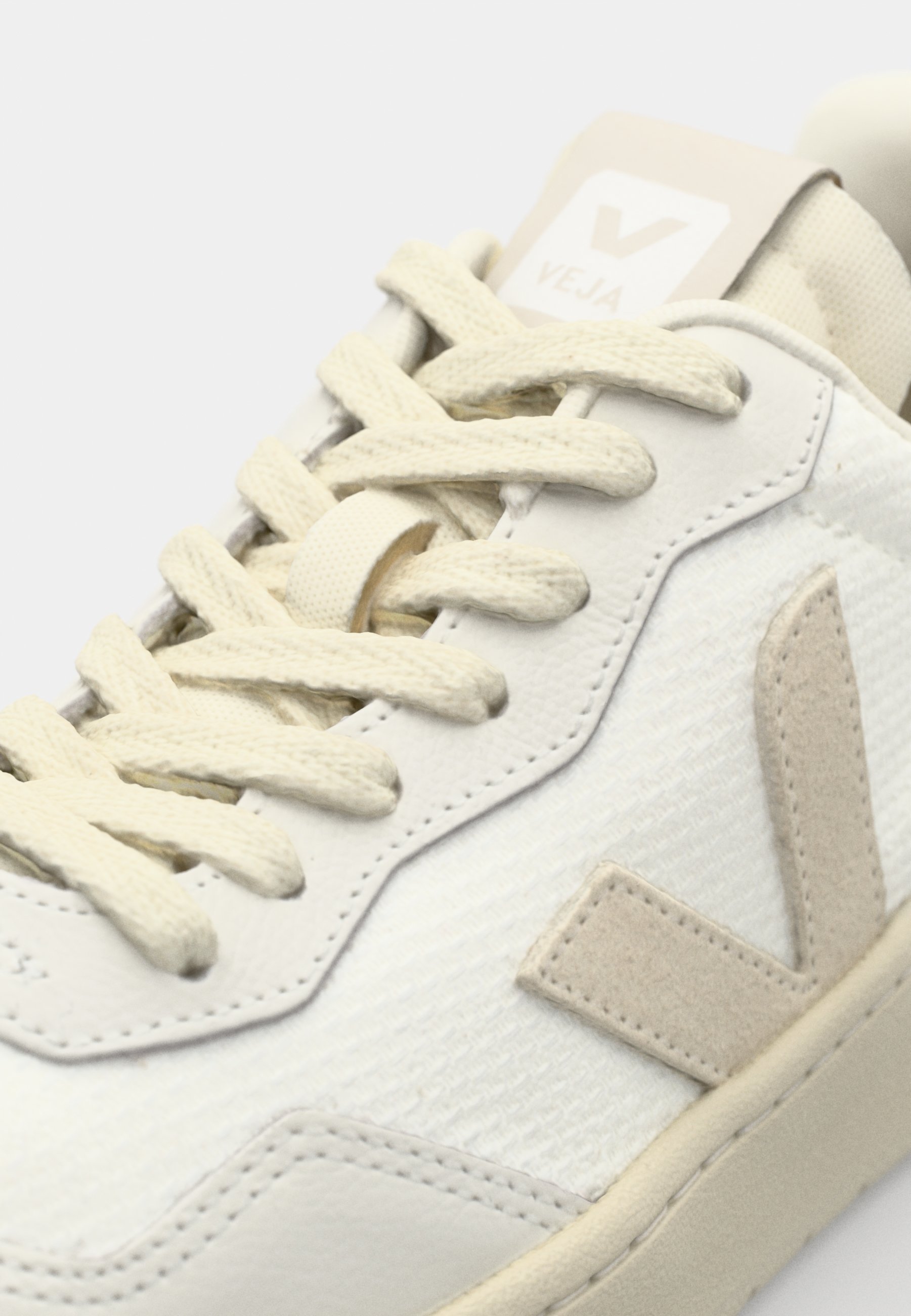 Veja V 90 - Trainers - white/pierre/white - Zalando.ie