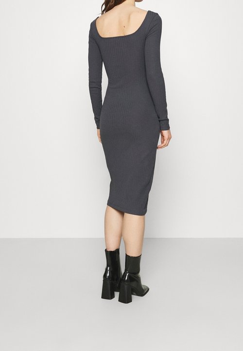 Robe Fourreau Banana Republic En Tweed Noir - Taille 6, Idéale Pour Le Bureau En Automne/hiver