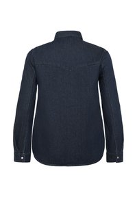 Kaffe Curve ELISA - Button-down blouse - dark blue denim