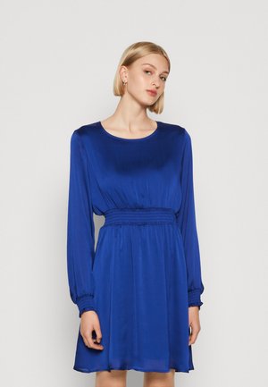 VIBELA L S SMOCK KA - Dnevna obleka - mazarine blue