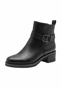 Marco Tozzi Botines camperos - black comb