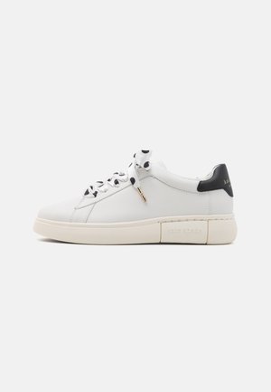 kate spade new york, LIFT LACE UP - Tenisky - optic white/black