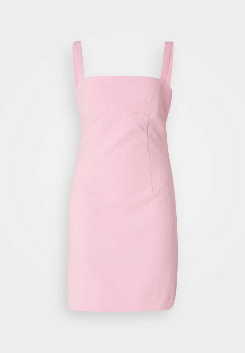 HUGO Etui-jurk donkerroze