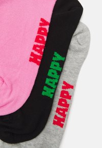 Happy Socks SOLID SOCKS 3 PACK UNISEX - Socks - multi-coloured