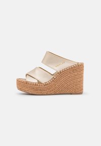 Replay Mules à talons - gold-coloured