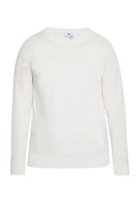 Strickpullover - weiss