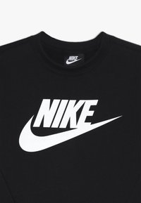 Nike Sportswear CREW CLUB - Sweatshirt - black/white