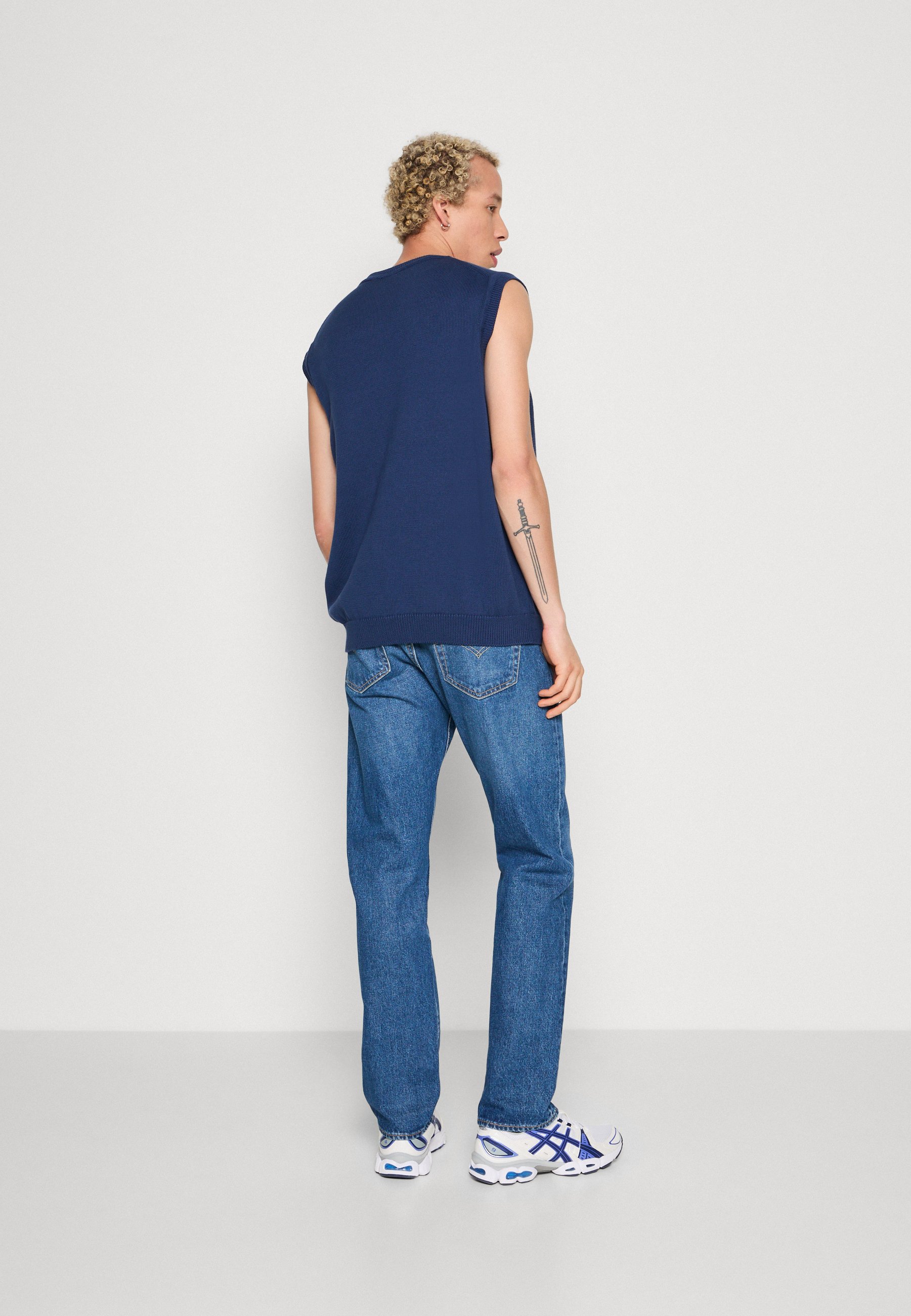 MADISONBLUECAMISOLE OP DENIM キャミワンピ デニム