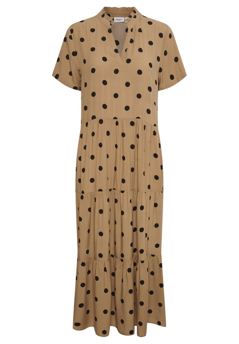 Saint Tropez Jurk beige Saint Tropez Jurk beige