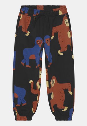 TROUSERS STREET MONKEY - Tracksuit bottoms - black