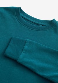 Next LONG SLEEVE COSY  - Top dugih rukava - teal blue