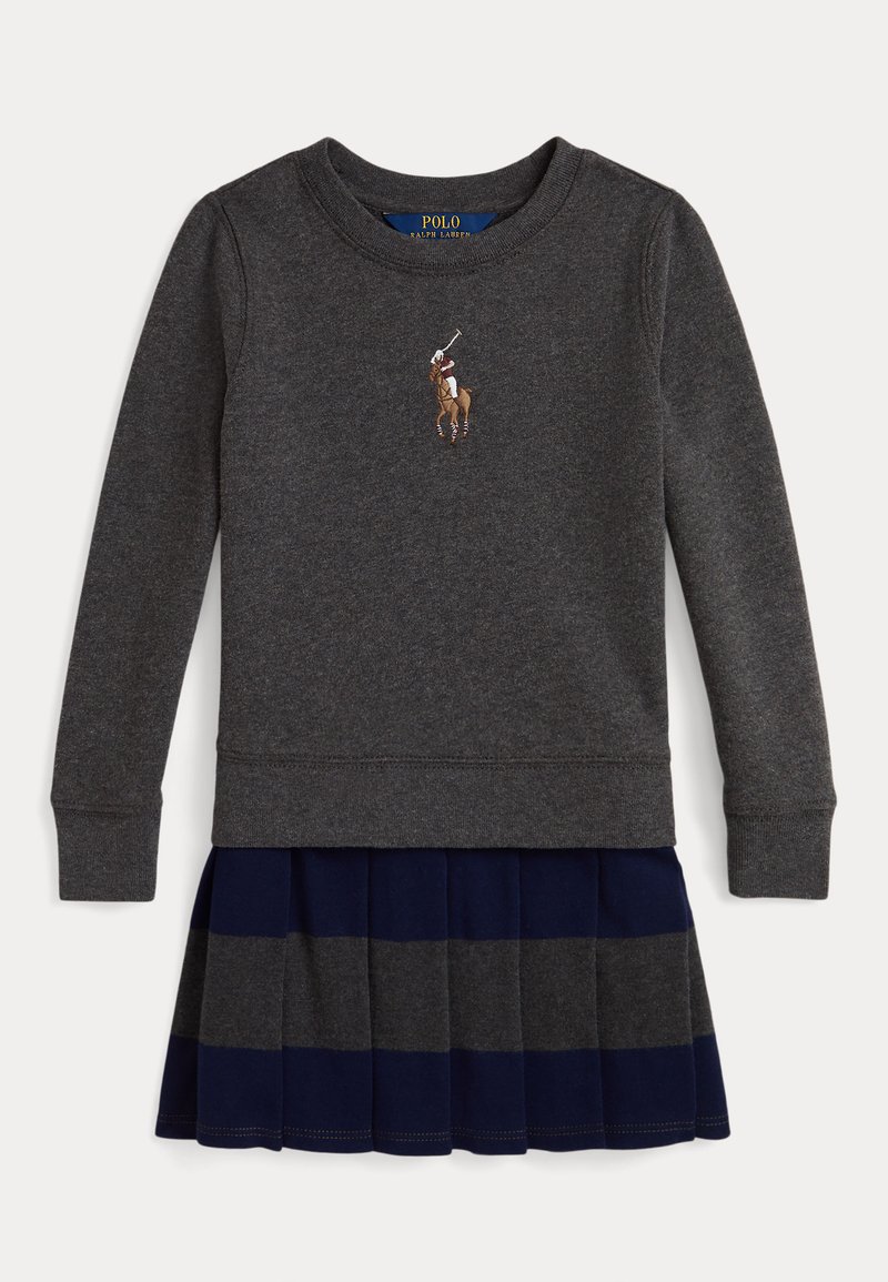 Polo Ralph Lauren BIG PONY FLEECE SWEATSHIRT DRESS Jumper dress - Main Image