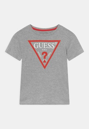 JUNIOR TEE CORE - Print T-shirt - light heather grey