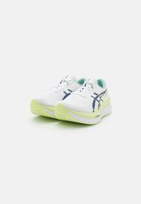 ASICS MAGIC SPEED 4 - Chaussures de running sur route - white/blue expanse