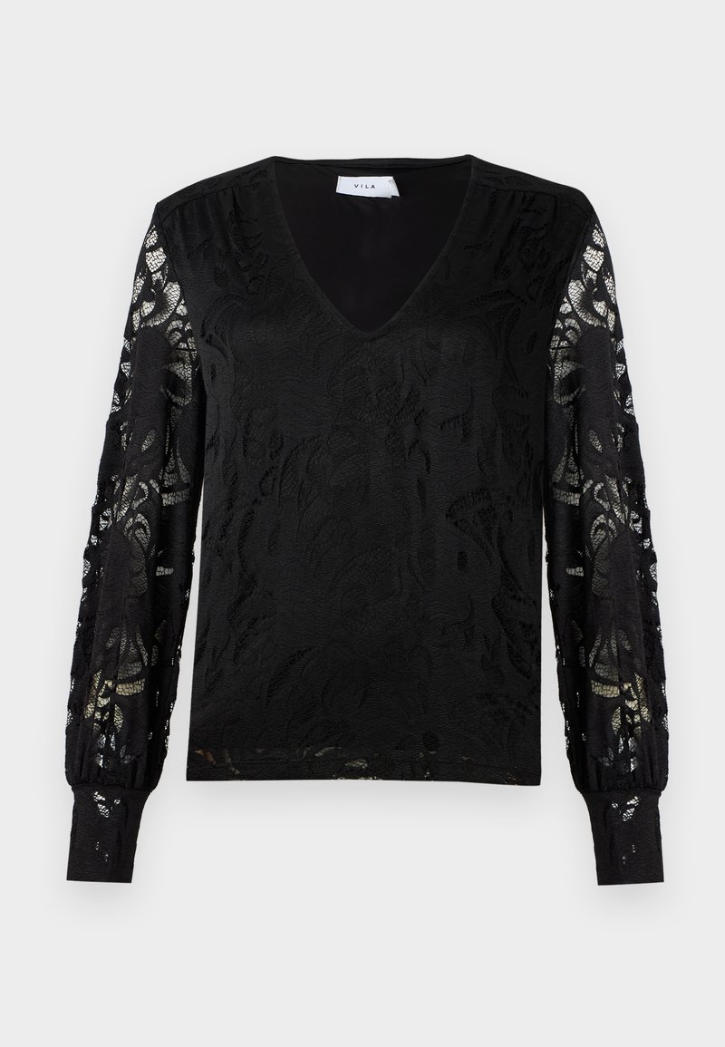 Vila Blouse zwart Vila Blouse zwart