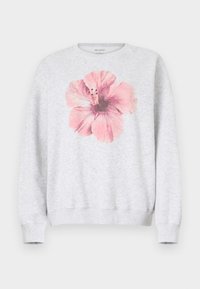 Oversized Kauai Graphic Crew Sweatshirt - Sweatshirt - grey