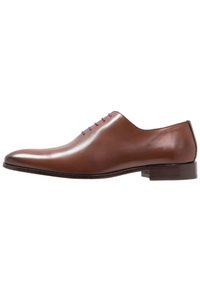 Brett & Sons Derbies & Richelieus - cognac