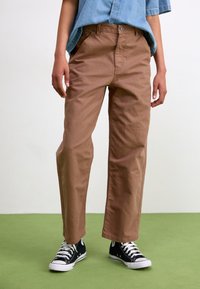 The North Face - CEDAR WORK PANT - Trousers - latte Thumbnail Image 1