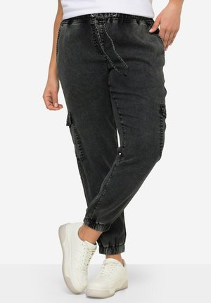 Jeans Tapered Fit - charcoal gray