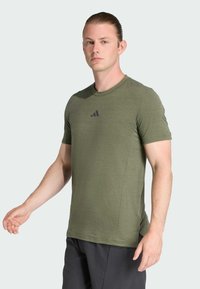 adidas Performance TEE - T-shirt de sport - night cargo