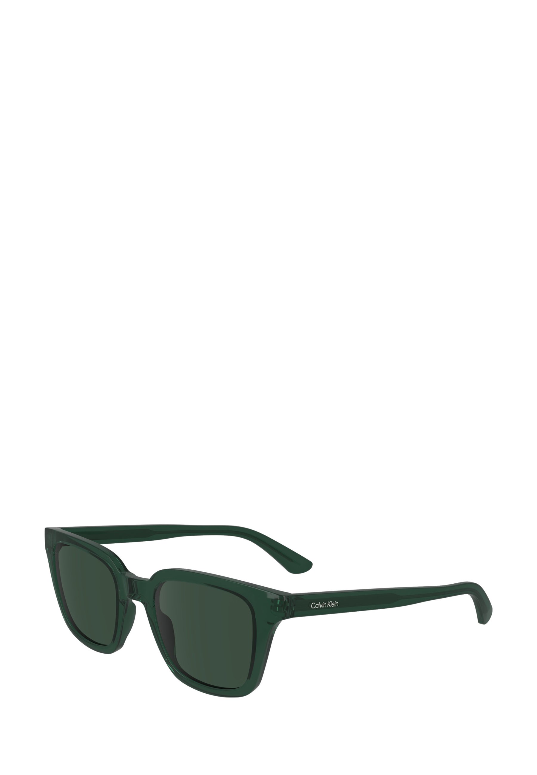 Calvin Klein Dark Green Sunglasses Shop the Calvin Klein CK25503S Sunglasses Dark Havana/Green main image 3