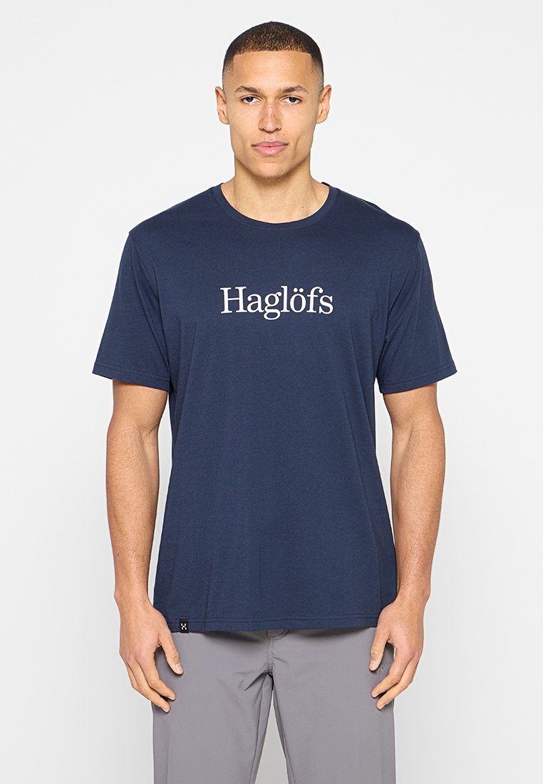 Haglöfs Sport T-shirt donkerblauw Haglöfs Sport T-shirt donkerblauw