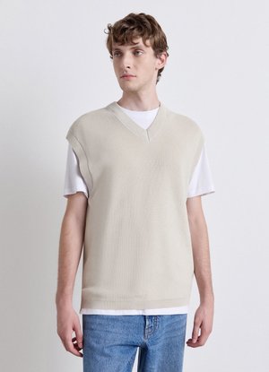 Calliope MAGLIA TINTA UNITA - Strickpullover - sabbia