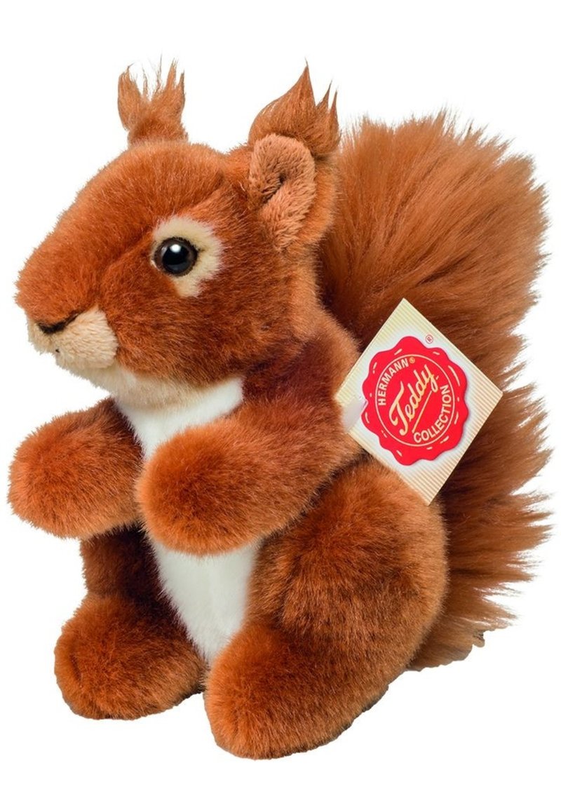 Hermann Teddy EICHHÖRNCHEN  - Cuddly toy - multi coloured
