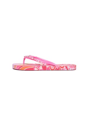 Yamamay, HADRIA - SLIPPERS - Chanclas de dedo - rose (floral)