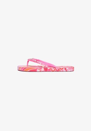 Yamamay, HADRIA - SLIPPERS - Chanclas de dedo - rose (floral)