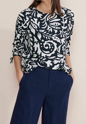 Blouse - dark blue