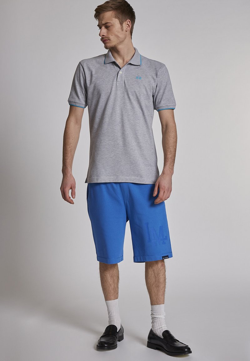 LA MARTINA Poloshirt lichtgrijs LA MARTINA Poloshirt lichtgrijs