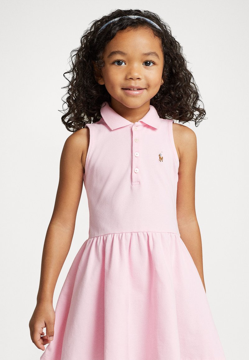 Polo Ralph Lauren DAY DRESS - Freizeitkleid - carmel pink/pink - Zalando.ch