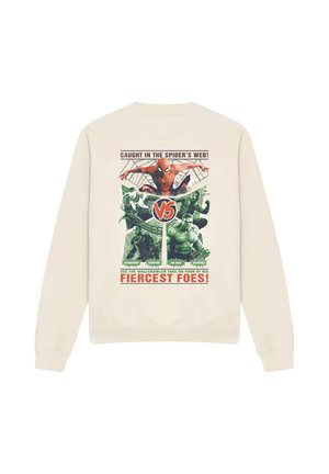 Marvel, SPIDERMAN BRAND NEW DAY FIERCEST FOES RUMBLE - Sweatshirt - off-white