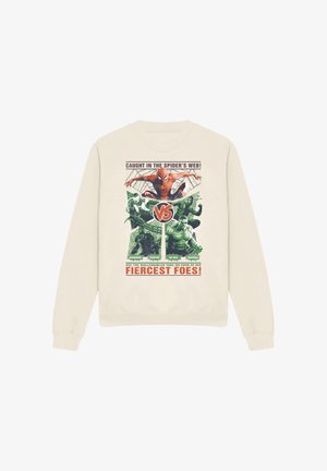 Marvel, SPIDERMAN BRAND NEW DAY FIERCEST FOES RUMBLE - Sweatshirt - off-white