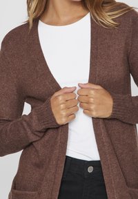VILA Kofta - dark brown