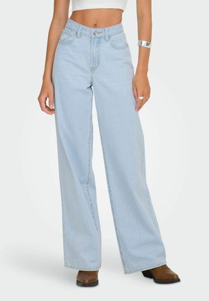 MIT WEITEM  - Platėjantys džinsai - light blue denim