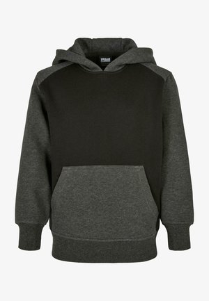 Sweatshirt - black charcoal