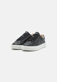 Calvin Klein CUPSOLE LACE UP - Tossud - black