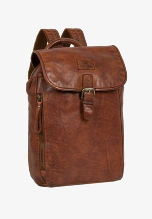 PALERMO - Rucksack - cognac
