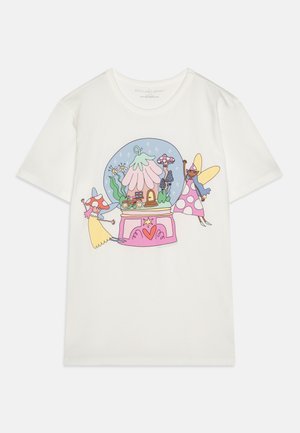 Camiseta estampada - white